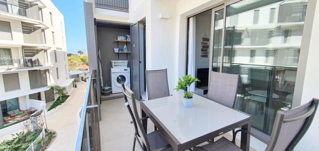 2 sovrum Strandlägenhet för semesterbostäder i El Montgó, Dénia med pool garage - 550 € (Ref: 9756667)