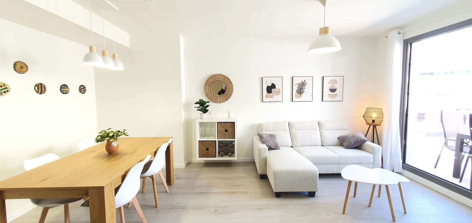 2 sovrum Strandlägenhet för semesterbostäder i Denia med pool garage - 550 € (Ref: 9756667)