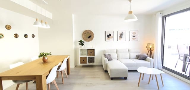 2 sovrum Strandlägenhet för semesterbostäder i El Montgó, Dénia med pool garage - 550 € (Ref: 9756667)