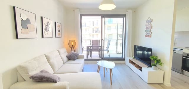 2 sovrum Strandlägenhet för semesterbostäder i El Montgó, Dénia med pool garage - 550 € (Ref: 9756667)