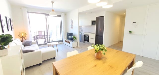 2 sovrum Strandlägenhet för semesterbostäder i El Montgó, Dénia med pool garage - 550 € (Ref: 9756667)