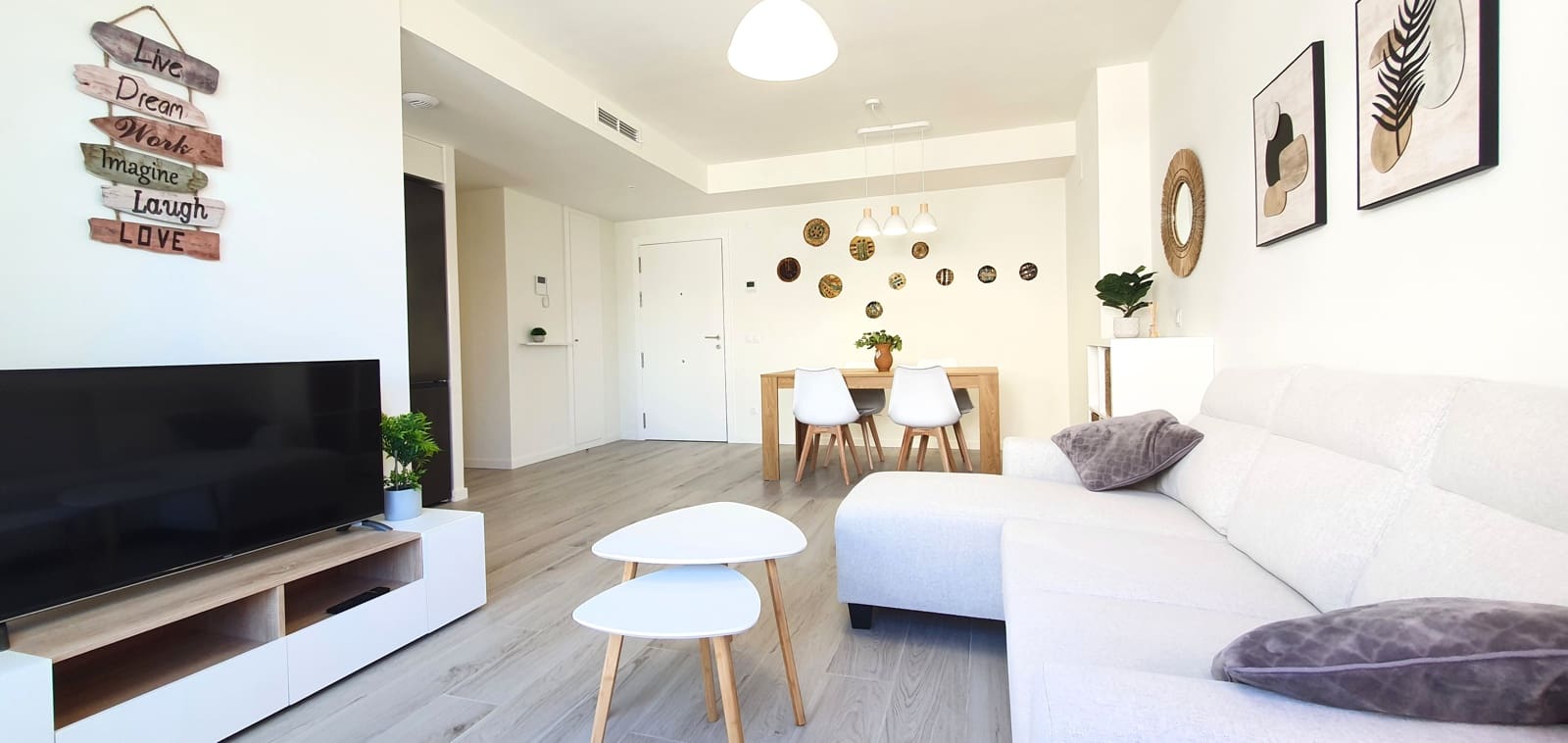 2 sovrum Strandlägenhet för semesterbostäder i Denia med pool garage - 550 € (Ref: 9756667)