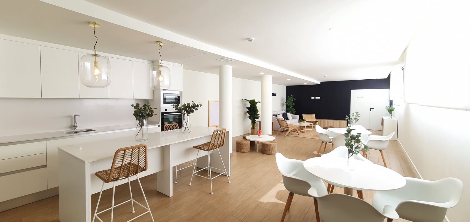 2 sovrum Strandlägenhet för semesterbostäder i Denia med pool garage - 550 € (Ref: 9756667)