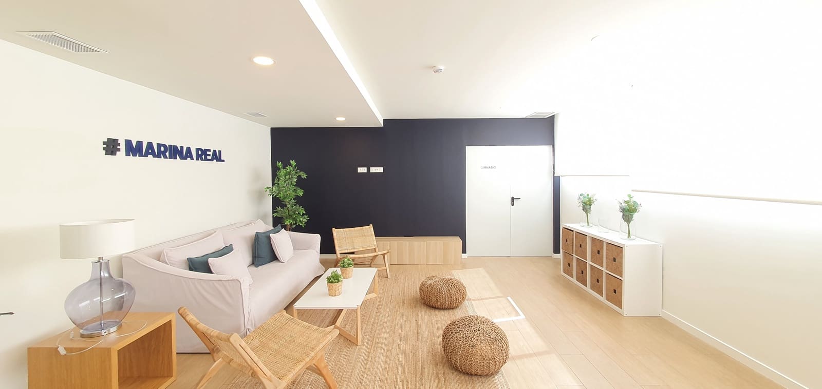 2 sovrum Strandlägenhet för semesterbostäder i Denia med pool garage - 550 € (Ref: 9756667)