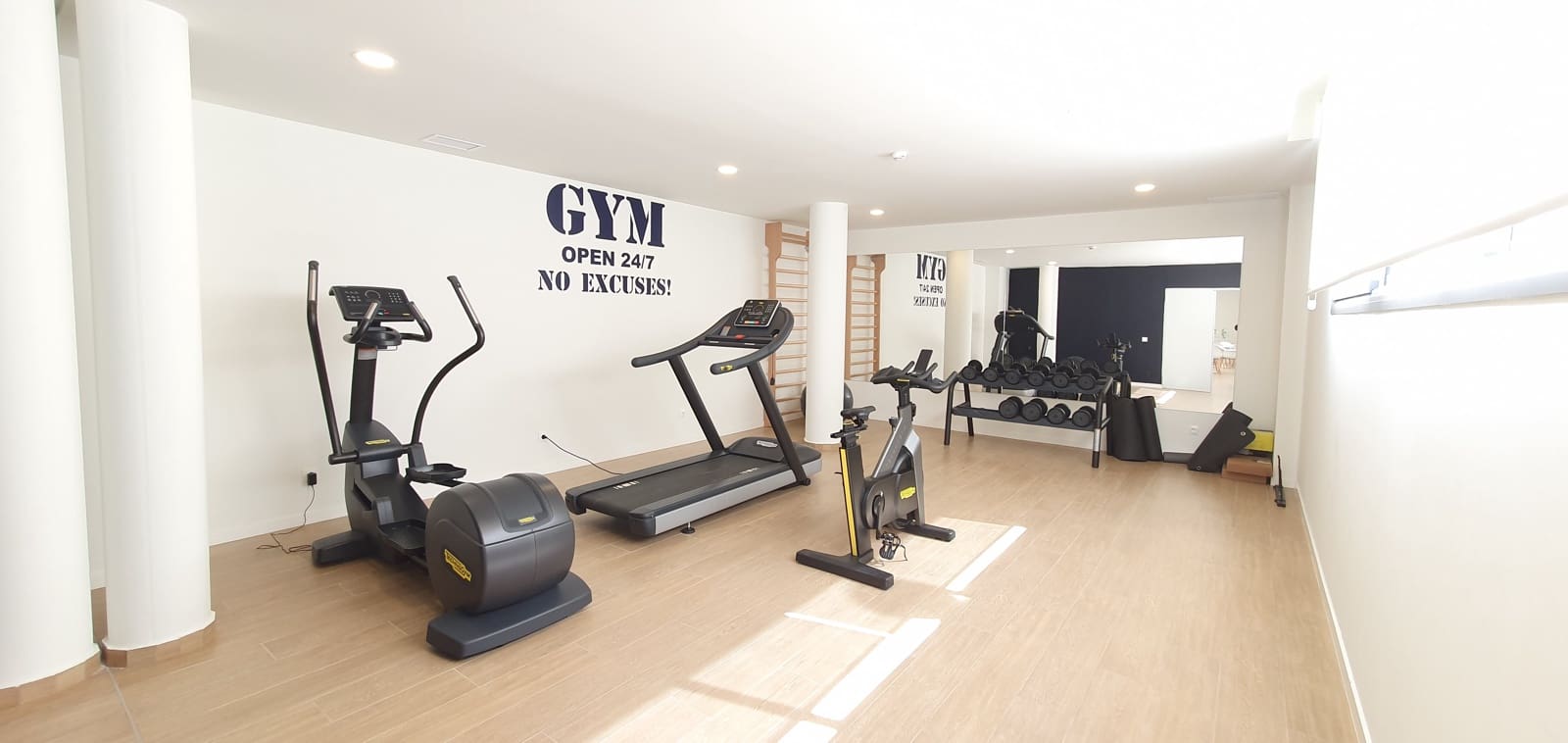 2 sovrum Strandlägenhet för semesterbostäder i Denia med pool garage - 550 € (Ref: 9756667)