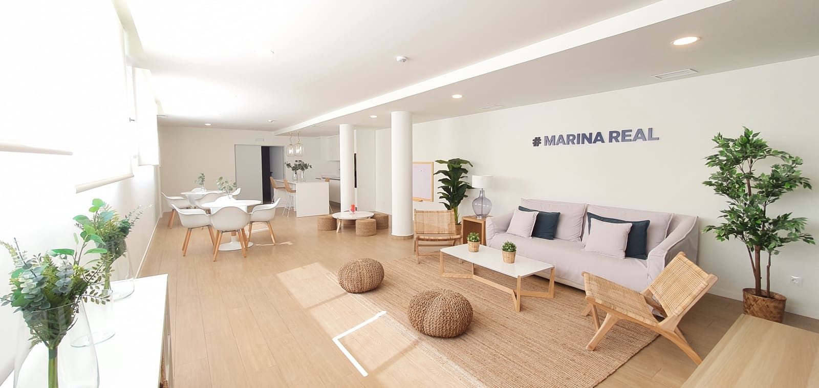 2 sovrum Strandlägenhet för semesterbostäder i Denia med pool garage - 550 € (Ref: 9756667)