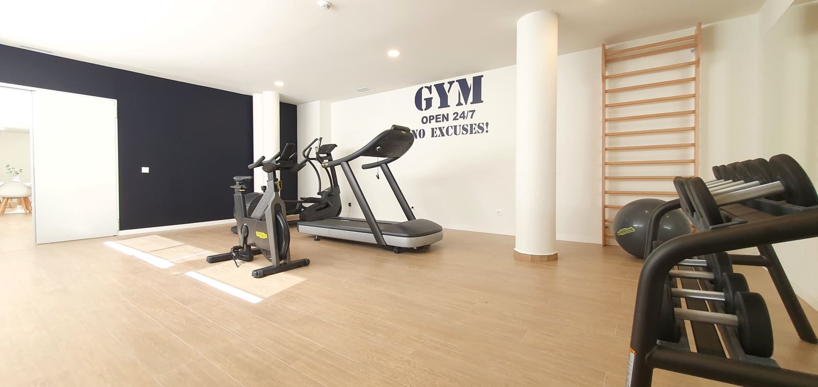 2 sovrum Strandlägenhet för semesterbostäder i Denia med pool garage - 550 € (Ref: 9756667)