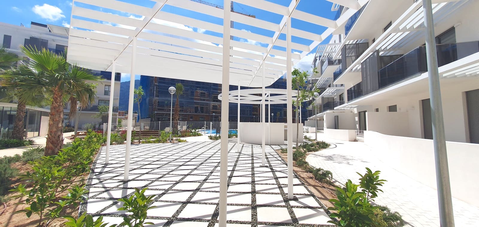2 sovrum Strandlägenhet för semesterbostäder i Denia med pool garage - 550 € (Ref: 9756667)
