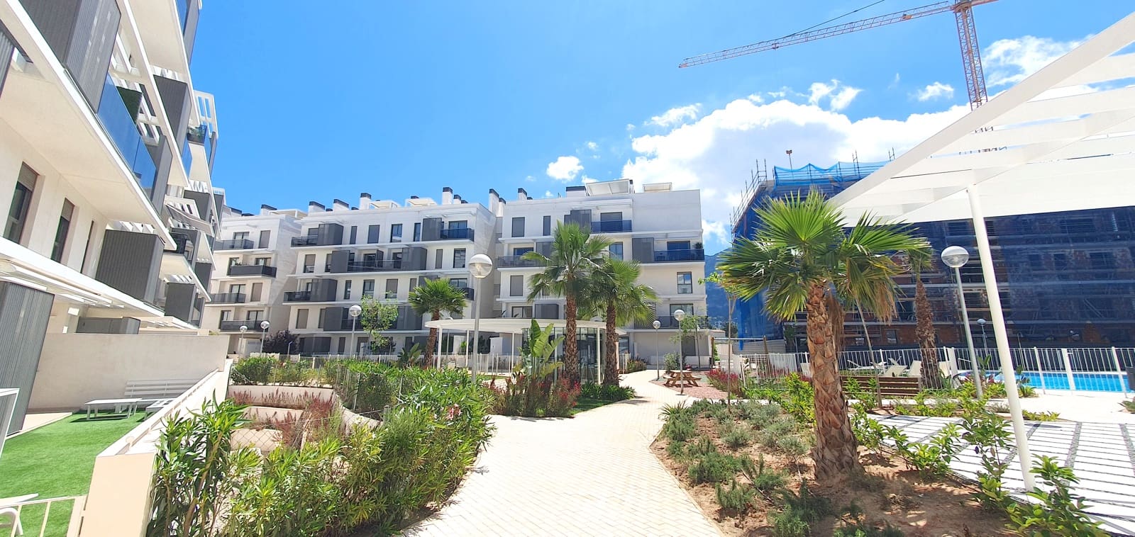 2 sovrum Strandlägenhet för semesterbostäder i Denia med pool garage - 550 € (Ref: 9756667)