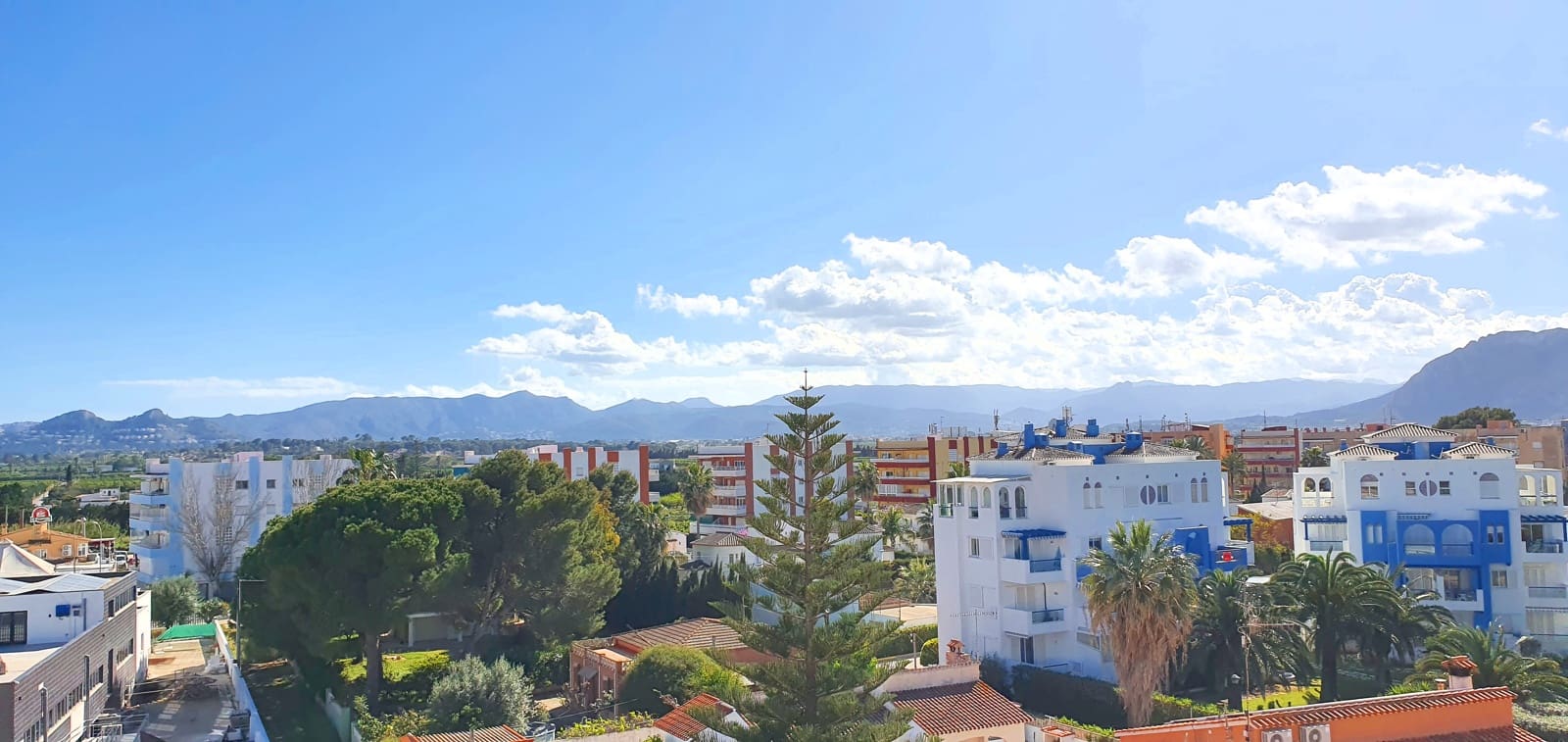 2 sovrum Strandlägenhet för semesterbostäder i Denia med pool garage - 500 € (Ref: 9756779)