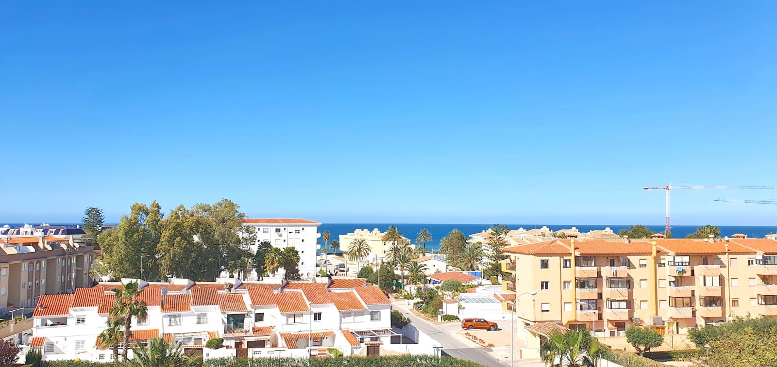 2 sovrum Strandlägenhet för semesterbostäder i Denia med pool garage - 500 € (Ref: 9756779)