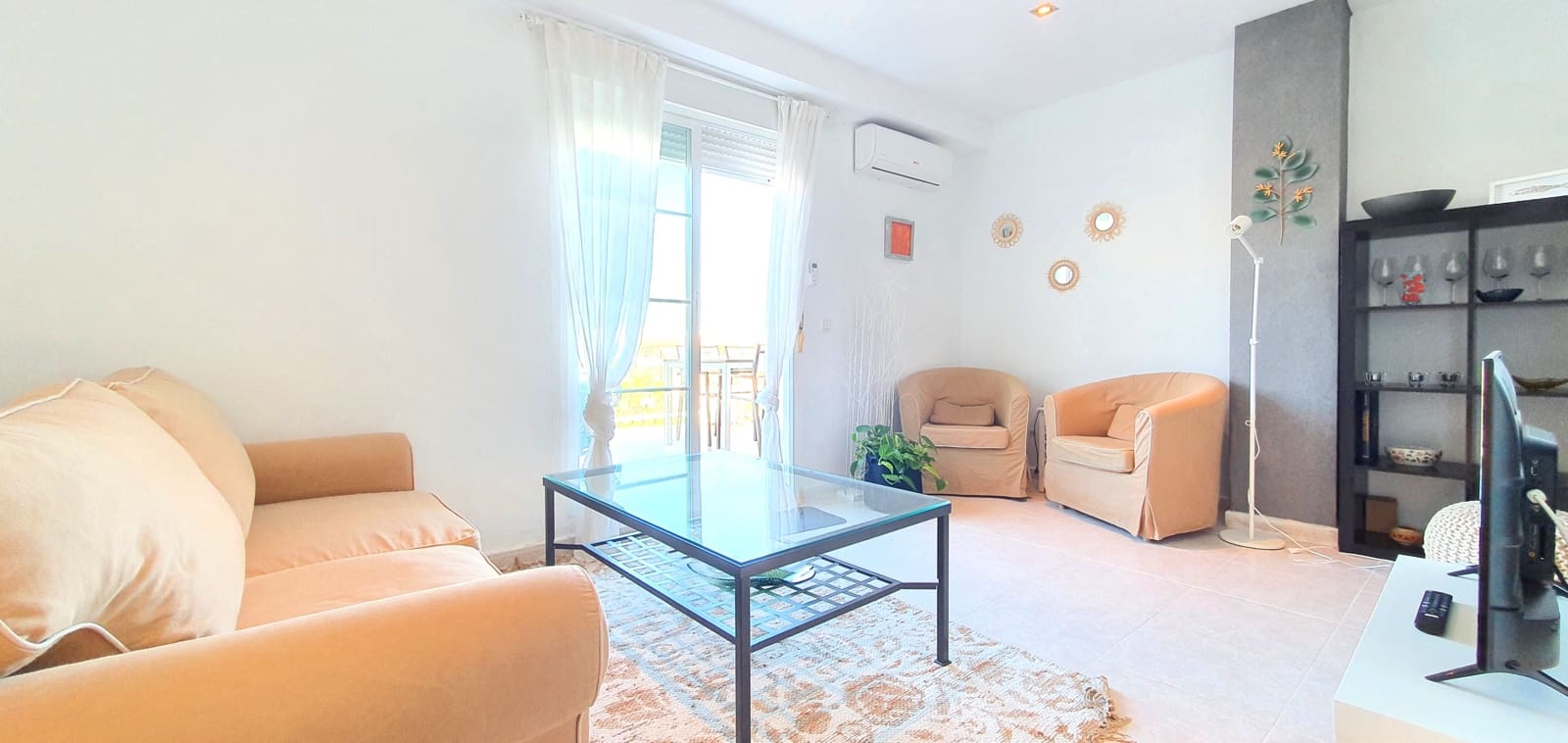 2 sovrum Strandlägenhet för semesterbostäder i Denia med pool garage - 500 € (Ref: 9756779)