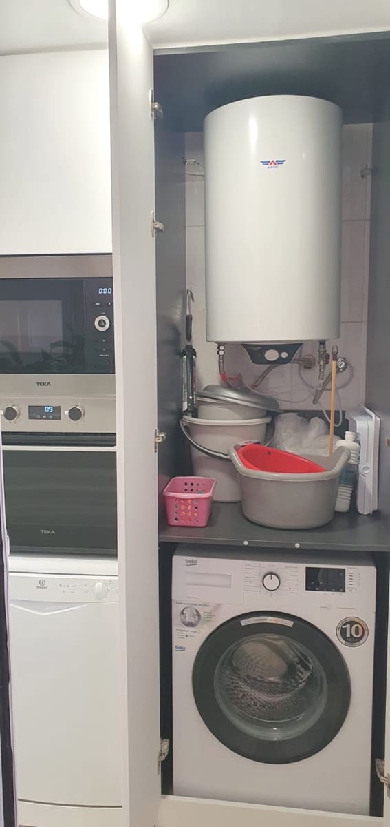 2 sovrum Strandlägenhet för semesterbostäder i Denia med pool garage - 500 € (Ref: 9756779)