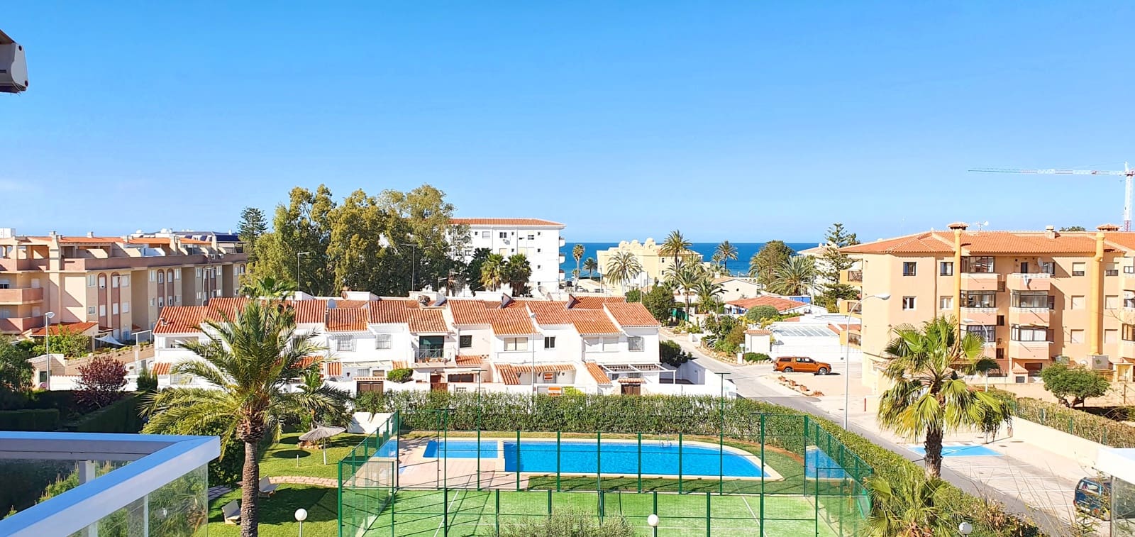 2 sovrum Strandlägenhet för semesterbostäder i Denia med pool garage - 500 € (Ref: 9756779)