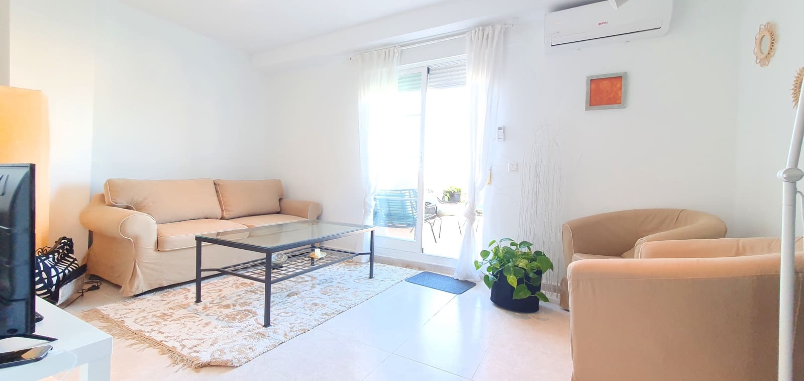 2 sovrum Strandlägenhet för semesterbostäder i Denia med pool garage - 500 € (Ref: 9756779)