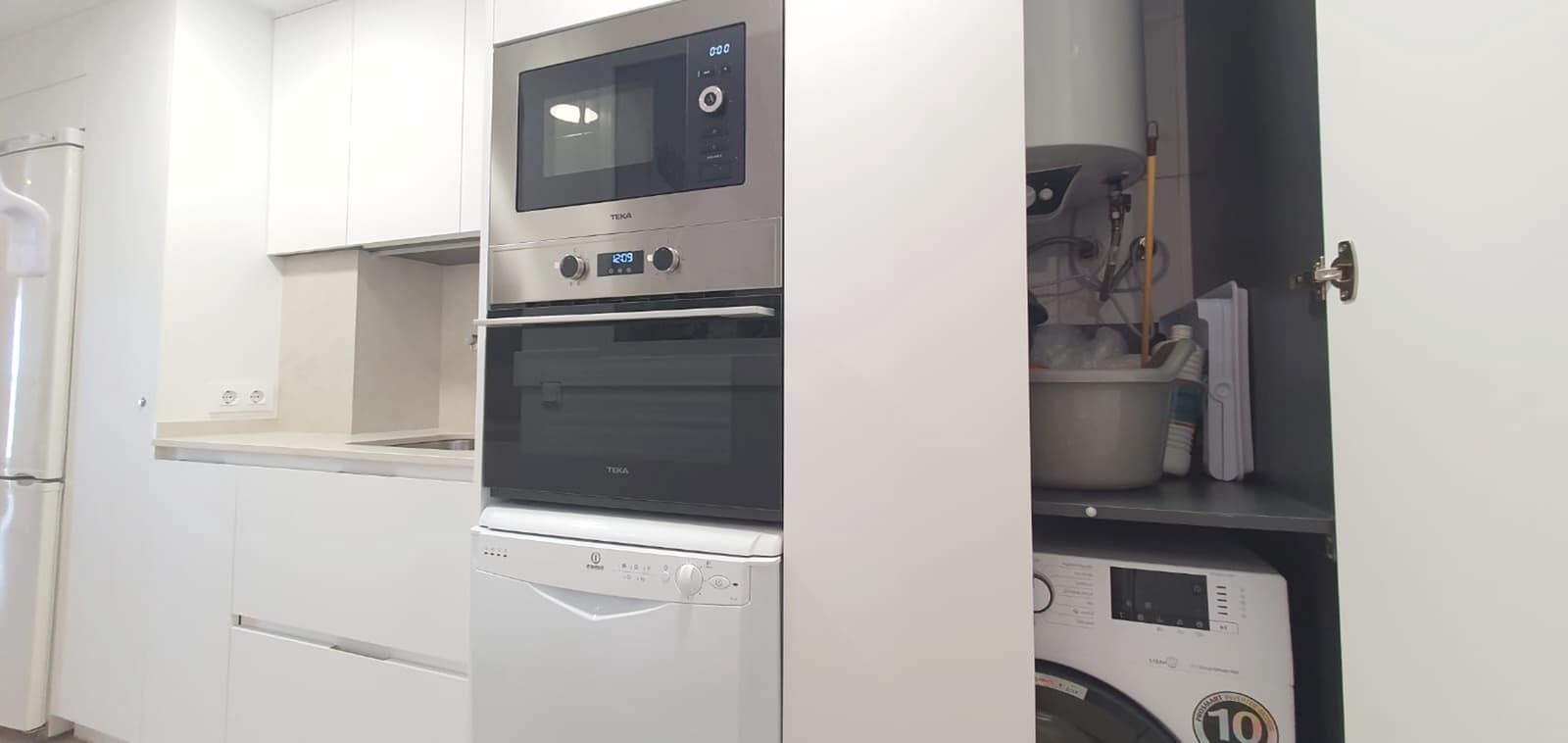 2 sovrum Strandlägenhet för semesterbostäder i Denia med pool garage - 500 € (Ref: 9756779)