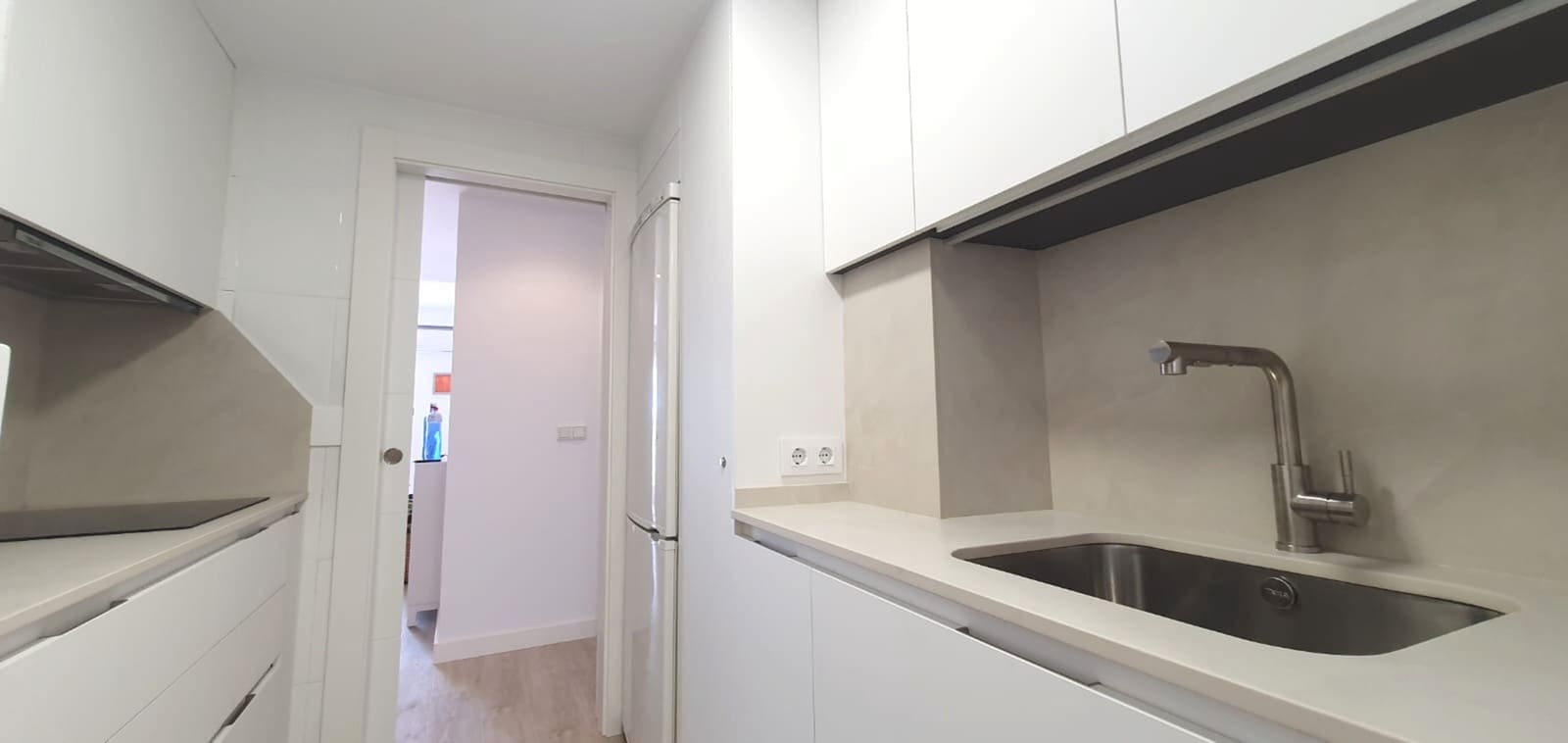 2 sovrum Strandlägenhet för semesterbostäder i Denia med pool garage - 500 € (Ref: 9756779)