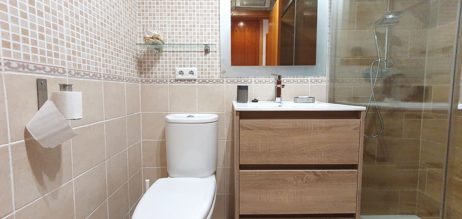 2 sovrum Strandlägenhet för semesterbostäder i Denia med pool garage - 500 € (Ref: 9756779)