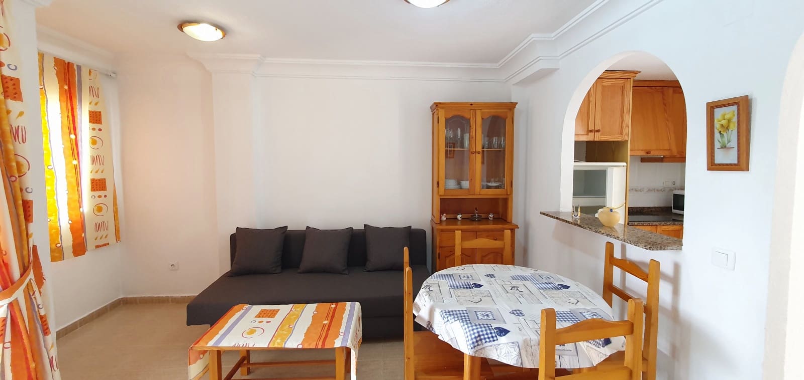 1 bedroom Beach Apartment for holiday rental in Denia with pool - € 420 (Ref: 9757922)