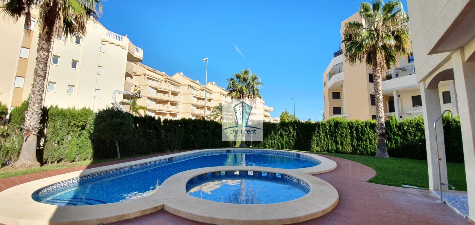 1 bedroom Beach Apartment for holiday rental in Denia with pool - € 420 (Ref: 9757922)