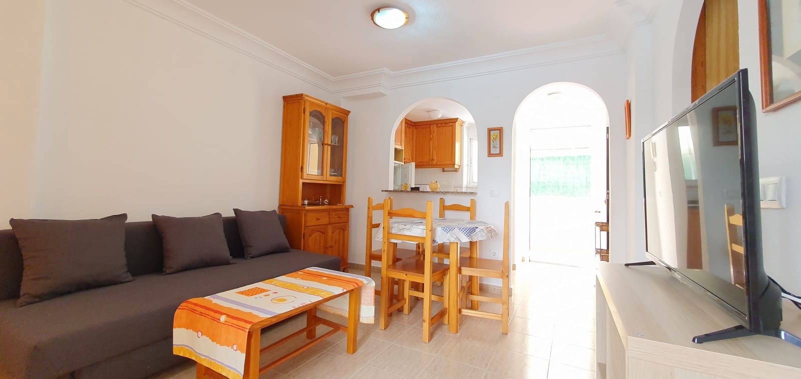 1 bedroom Beach Apartment for holiday rental in Denia with pool - € 420 (Ref: 9757922)