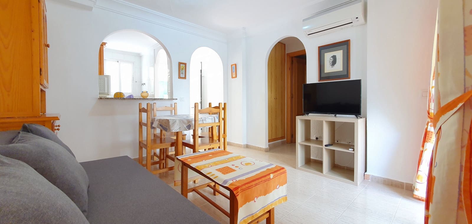 1 bedroom Beach Apartment for holiday rental in Denia with pool - € 420 (Ref: 9757922)