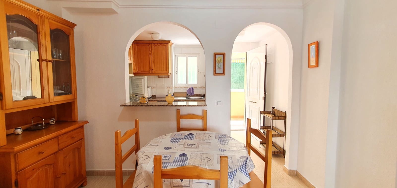 1 bedroom Beach Apartment for holiday rental in Denia with pool - € 420 (Ref: 9757922)