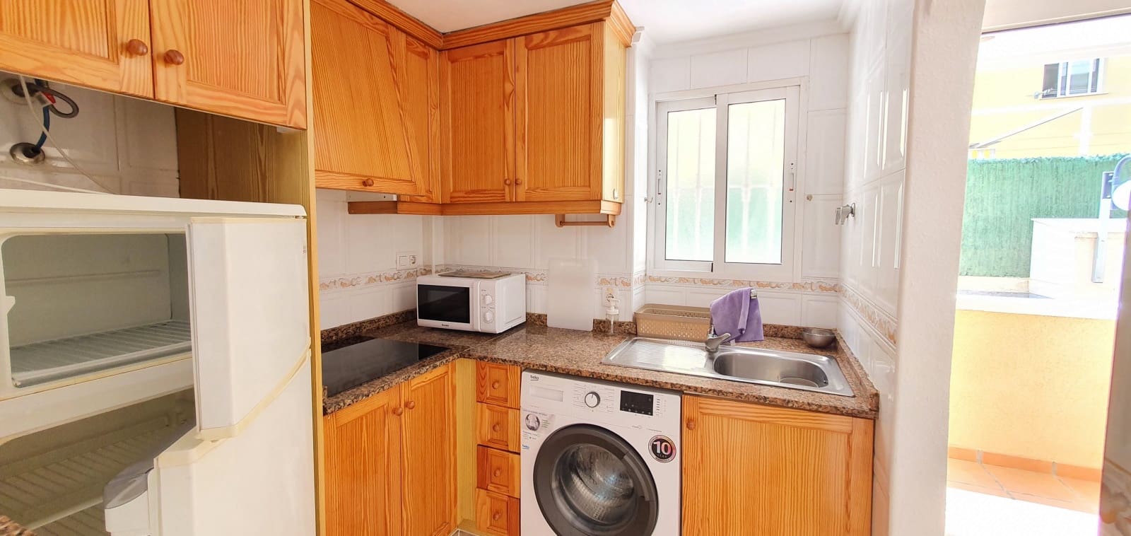 1 bedroom Beach Apartment for holiday rental in Denia with pool - € 420 (Ref: 9757922)