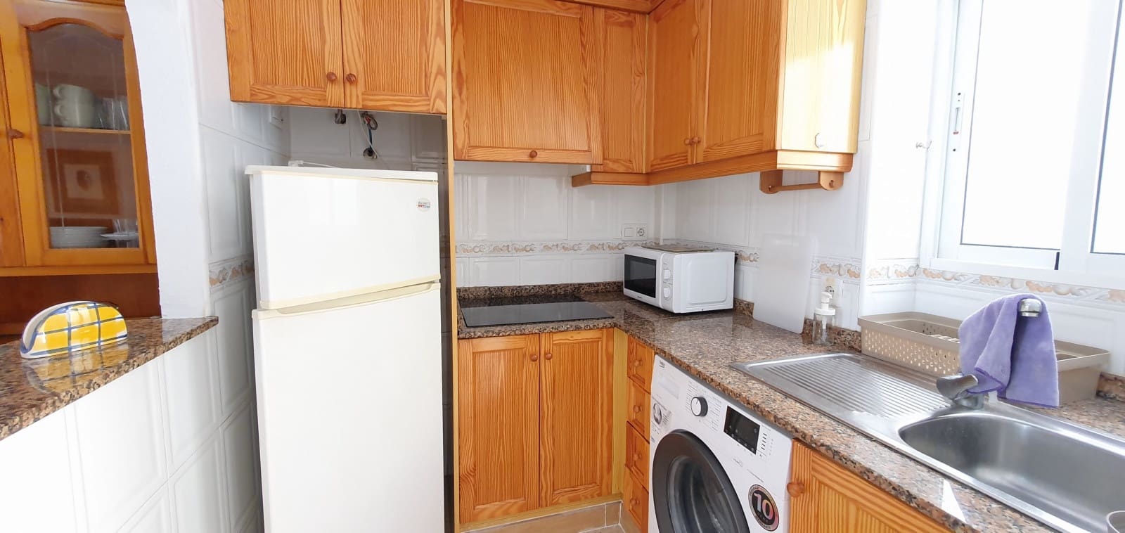 1 bedroom Beach Apartment for holiday rental in Denia with pool - € 420 (Ref: 9757922)