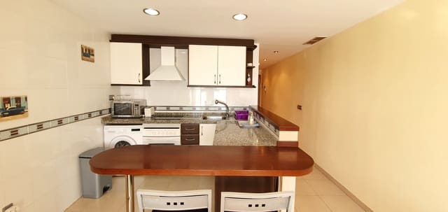 1 sovrum Strandlägenhet för semesterbostäder i Les Bassetes - El Marjal, Dénia med pool - 420 € (Ref: 9757924)