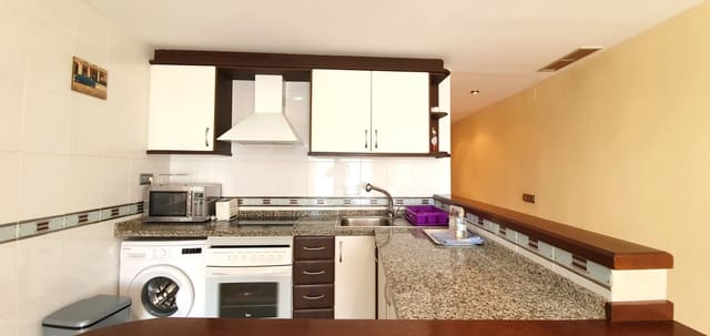 1 sovrum Strandlägenhet för semesterbostäder i Les Bassetes - El Marjal, Dénia med pool - 420 € (Ref: 9757924)