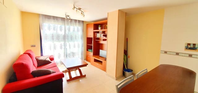 1 sovrum Strandlägenhet för semesterbostäder i Les Bassetes - El Marjal, Dénia med pool - 420 € (Ref: 9757924)