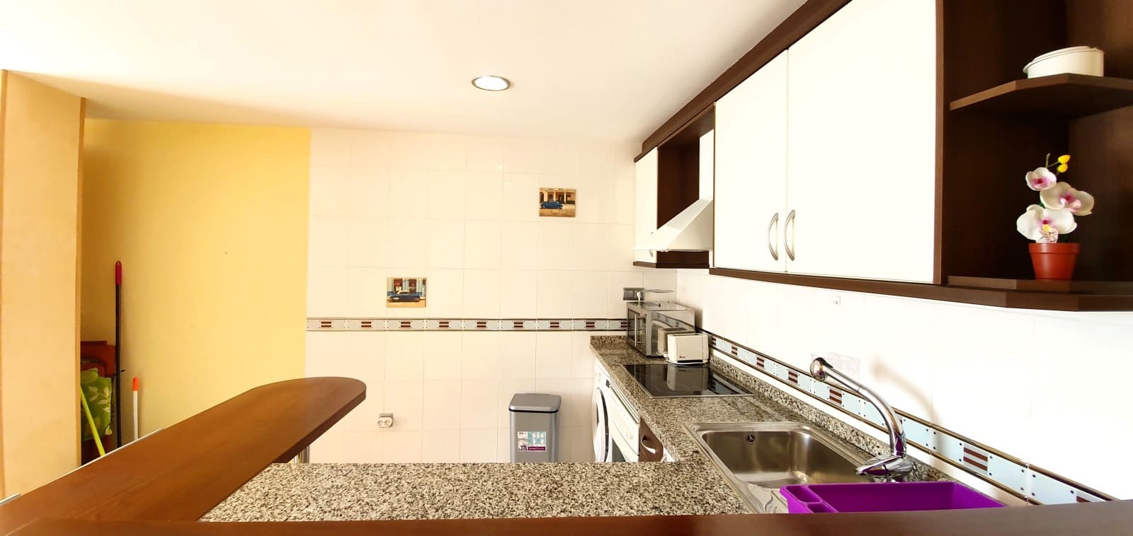 1 bedroom Beach Apartment for holiday rental in Denia with pool - € 420 (Ref: 9757924)