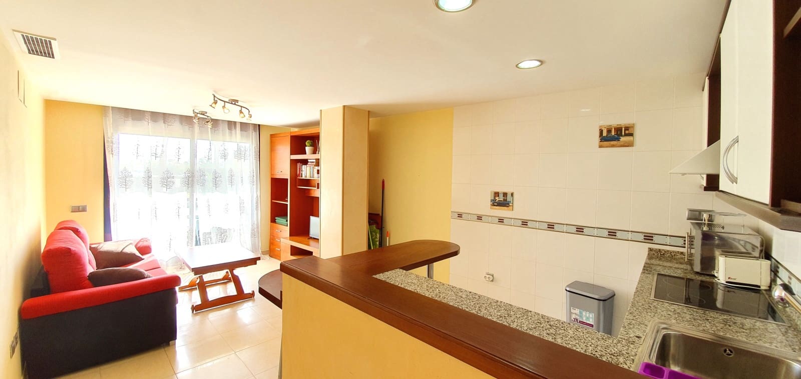 1 bedroom Beach Apartment for holiday rental in Denia with pool - € 420 (Ref: 9757924)