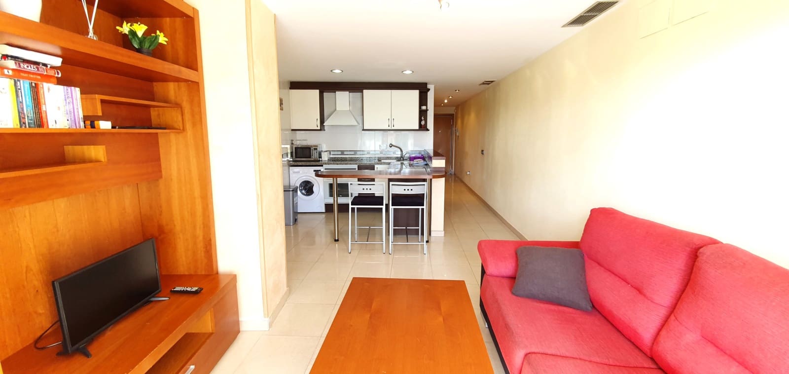 1 bedroom Beach Apartment for holiday rental in Denia with pool - € 420 (Ref: 9757924)