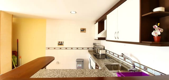 1 sovrum Strandlägenhet för semesterbostäder i Les Bassetes - El Marjal, Dénia med pool - 420 € (Ref: 9757924)