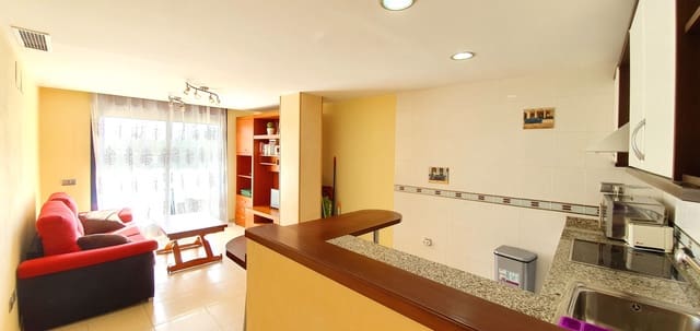 1 sovrum Strandlägenhet för semesterbostäder i Les Bassetes - El Marjal, Dénia med pool - 420 € (Ref: 9757924)