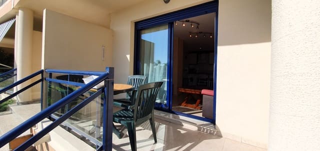 1 sovrum Strandlägenhet för semesterbostäder i Les Bassetes - El Marjal, Dénia med pool - 420 € (Ref: 9757924)