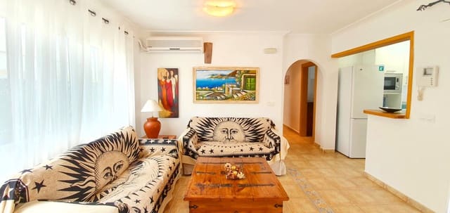 Villa/Maison de 3 chambres de location de vacances à Les Bassetes - El Marjal, Dénia avec piscine garage - 1 300 € (Ref: 9758099)