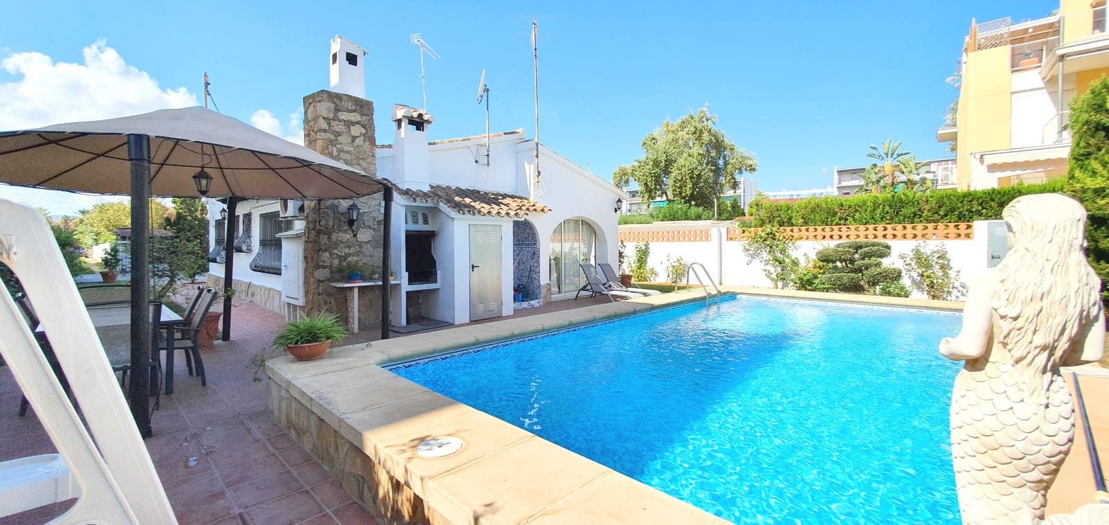 3 bedroom Villa for holiday rental in Denia with pool garage - € 1,300 (Ref: 9758099)