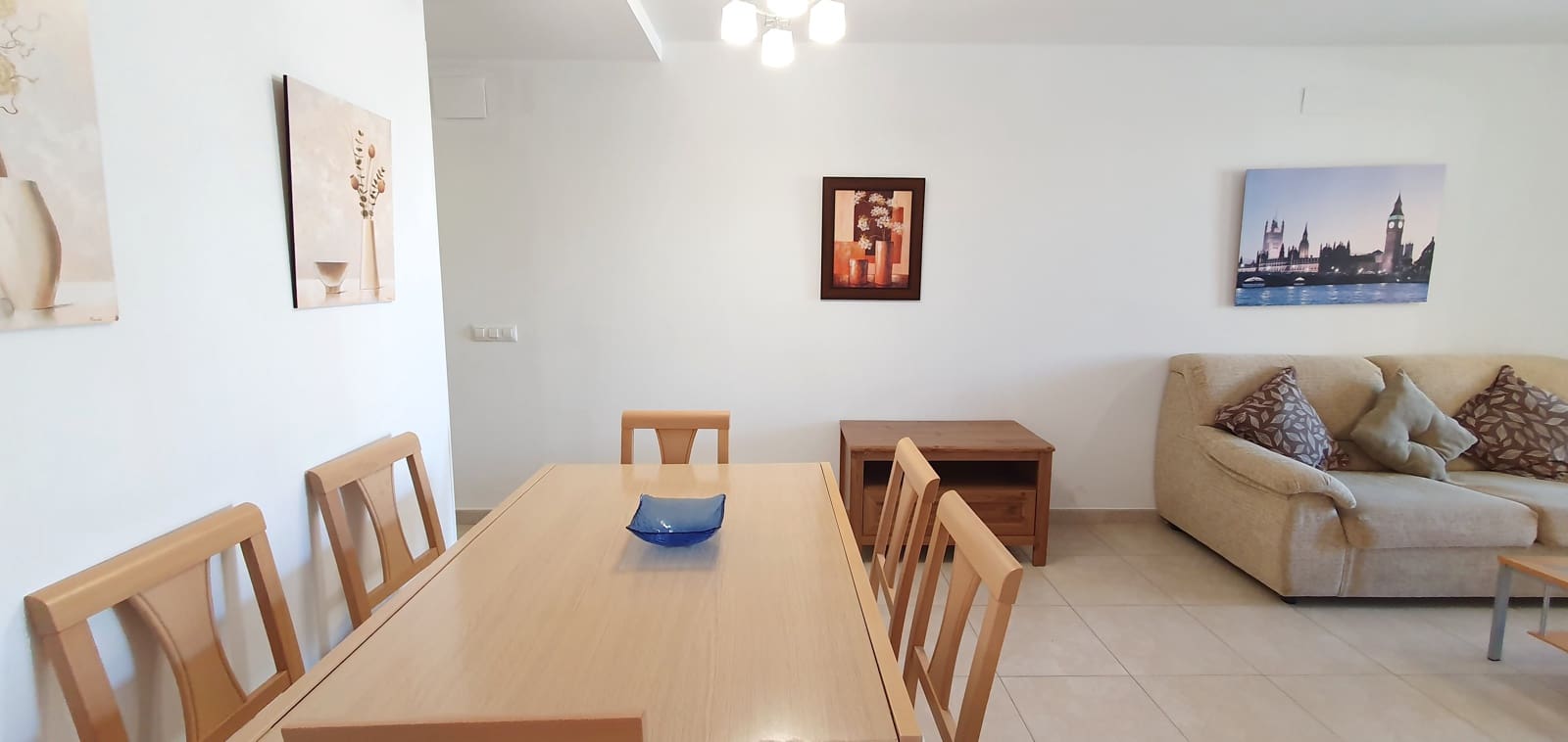 2 bedroom Beach Apartment for holiday rental in Denia with pool garage - € 400 (Ref: 9758101)