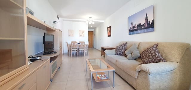 2 sovrum Strandlägenhet för semesterbostäder i Les Bassetes - El Marjal, Dénia med pool garage - 400 € (Ref: 9758101)