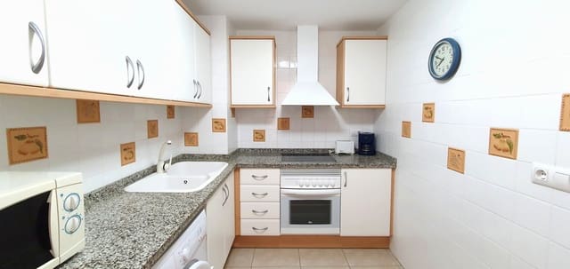 2 sovrum Strandlägenhet för semesterbostäder i Les Bassetes - El Marjal, Dénia med pool garage - 460 € (Ref: 9758102)