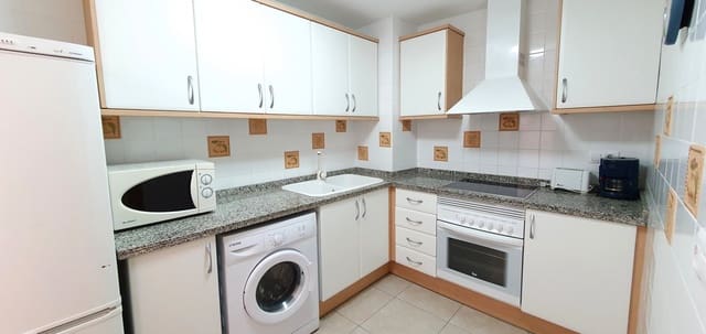 2 sovrum Strandlägenhet för semesterbostäder i Les Bassetes - El Marjal, Dénia med pool garage - 460 € (Ref: 9758102)