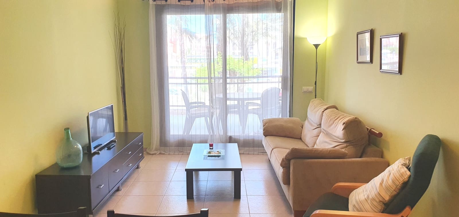 2 camera da letto Appartamento sulla Spiaggia da affitare come casa vacanza in Denia con piscina garage - 460 € (Rif: 9758102)
