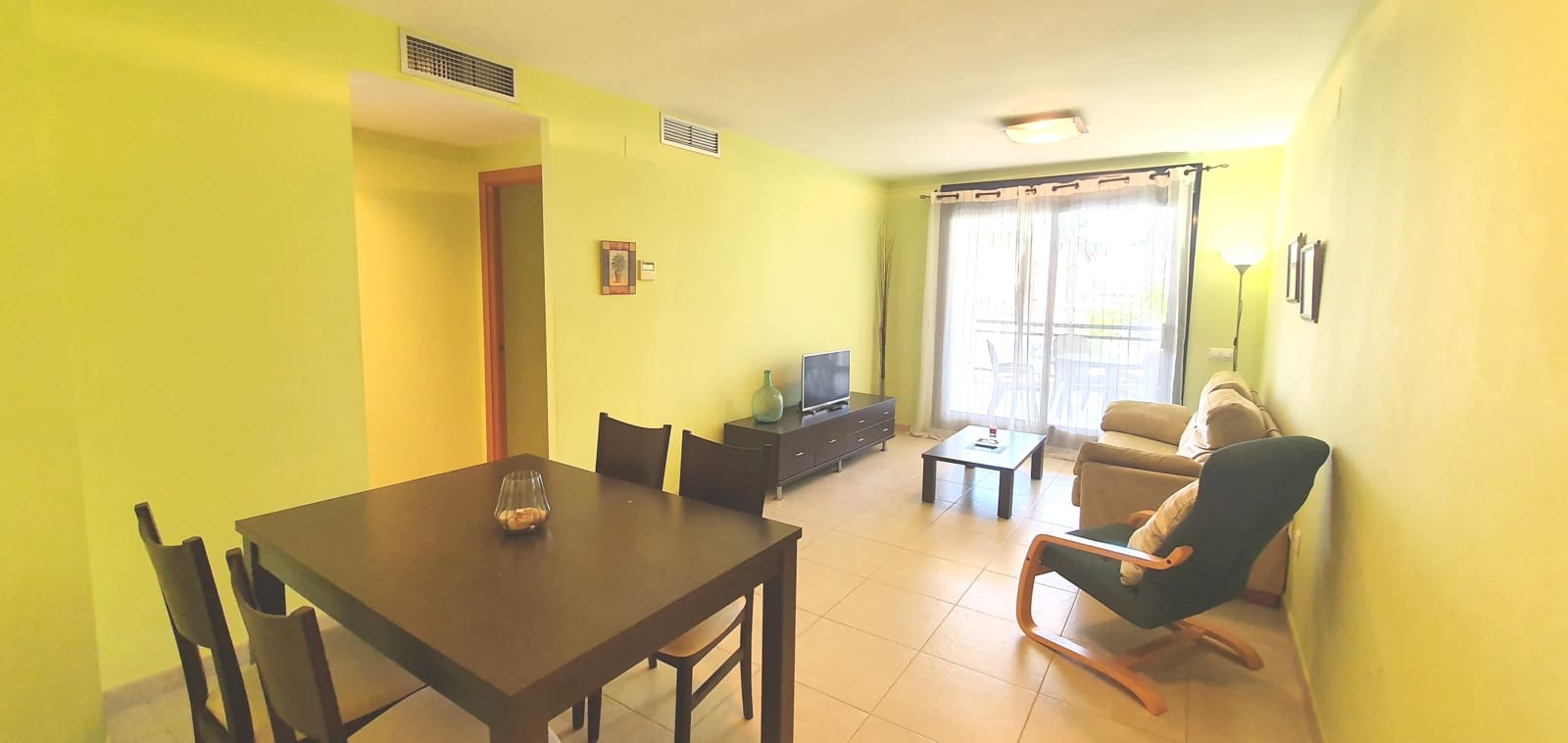 2 camera da letto Appartamento sulla Spiaggia da affitare come casa vacanza in Denia con piscina garage - 460 € (Rif: 9758102)