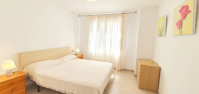 Appartement de Plage de 3 chambres de location de vacances à El Puerto, Dénia avec piscine garage - 500 € (Ref: 9758103)