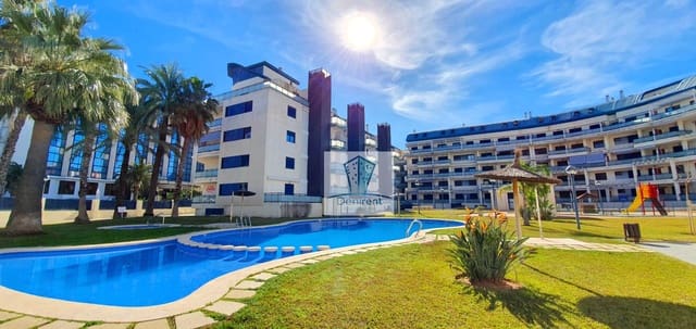 Appartement de Plage de 3 chambres de location de vacances à El Puerto, Dénia avec piscine garage - 500 € (Ref: 9758103)