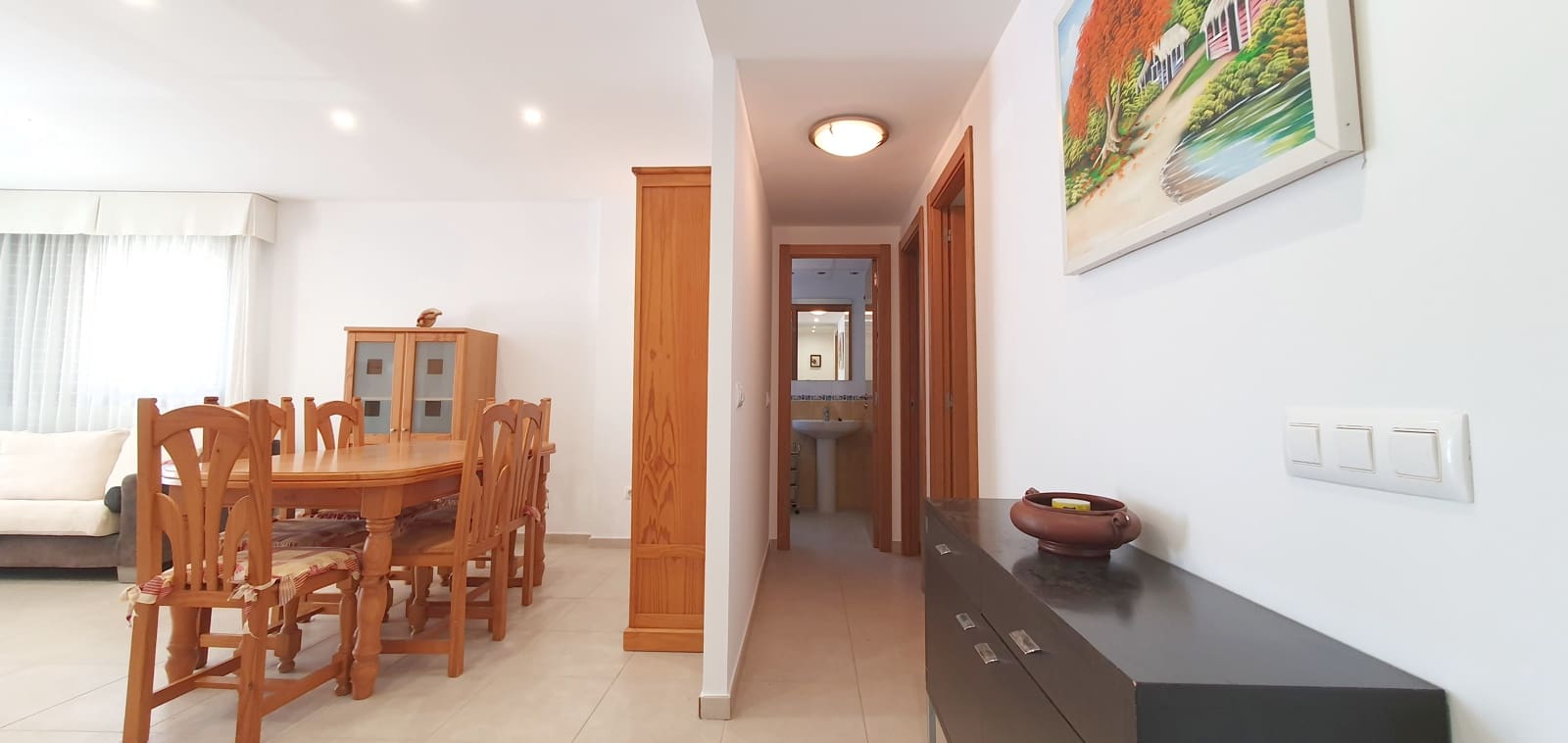 3 camera da letto Appartamento sulla Spiaggia da affitare come casa vacanza in Denia con piscina garage - 500 € (Rif: 9758103)