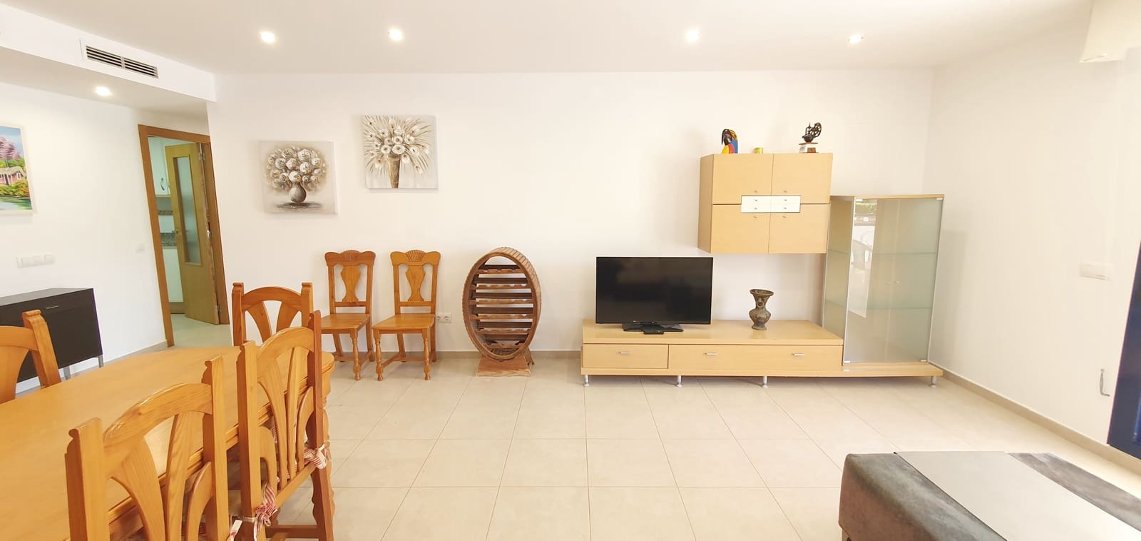 3 camera da letto Appartamento sulla Spiaggia da affitare come casa vacanza in Denia con piscina garage - 500 € (Rif: 9758103)
